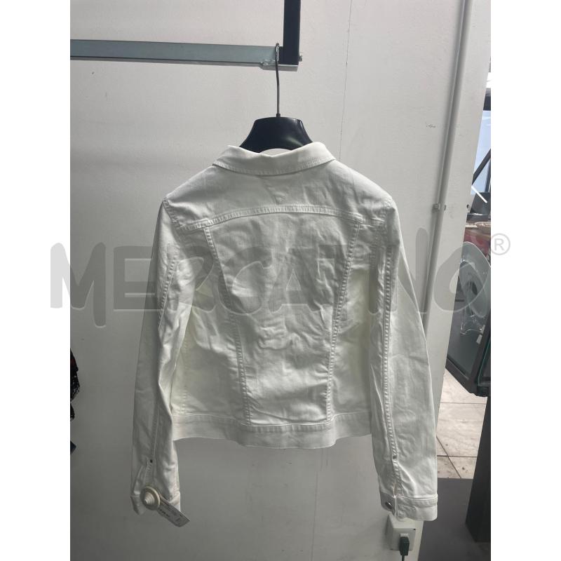 GIUBBINO DONNA TOMMY BIANCO   | Mercatino dell'Usato Montesilvano 3