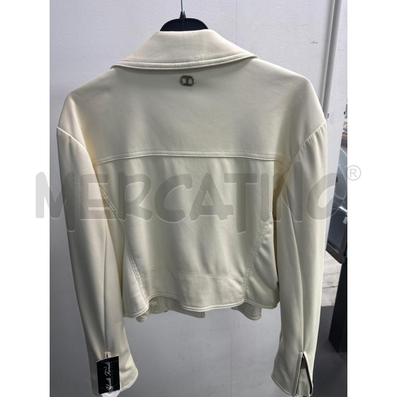 GIUBBINO DONNA TWINSET CHAMPAGNE TG 44 | Mercatino dell'Usato Montesilvano 4
