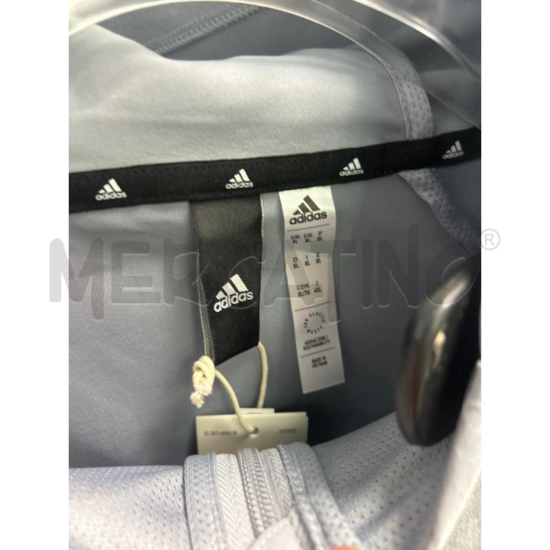 GIUBBINO UOMO ADIDAS GRIGIO XL | Mercatino dell'Usato Montesilvano 3
