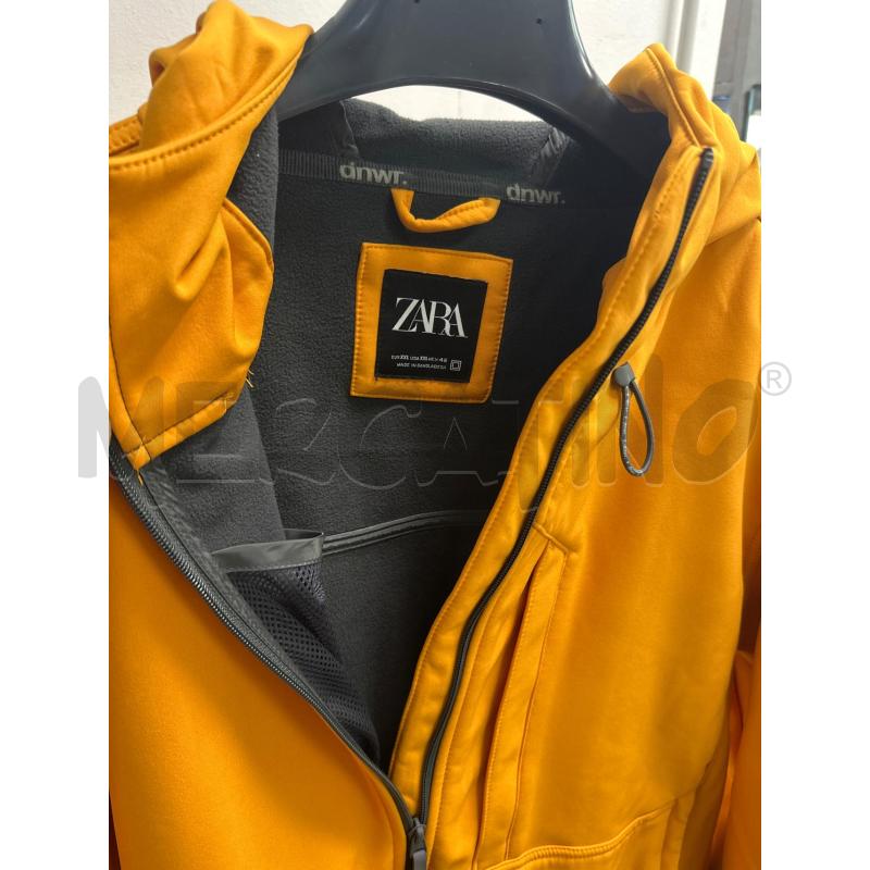 GIUBBINO UOMO ARANCIONE TG XXK ZARA | Mercatino dell'Usato Montesilvano 2