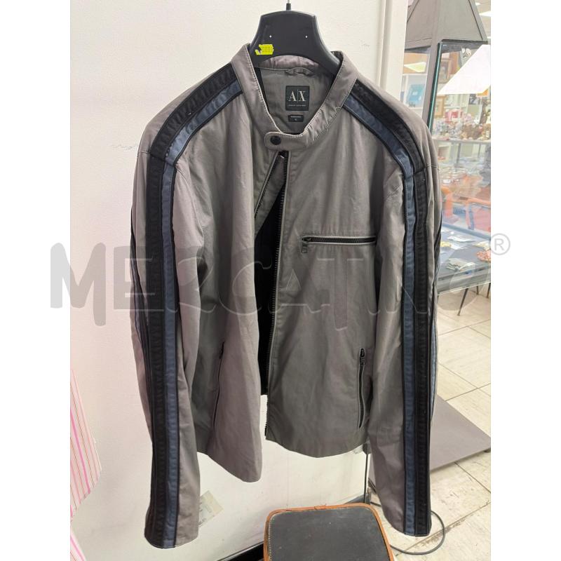GIUBBINO UOMO ARMANI GRIGIO NERO TG XL | Mercatino dell'Usato Montesilvano 1