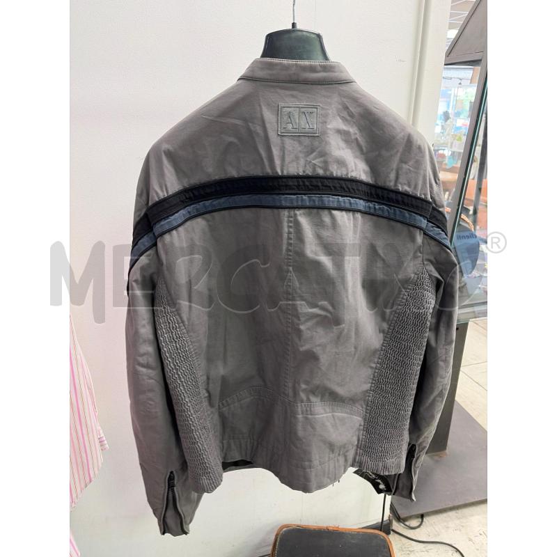 GIUBBINO UOMO ARMANI GRIGIO NERO TG XL | Mercatino dell'Usato Montesilvano 2