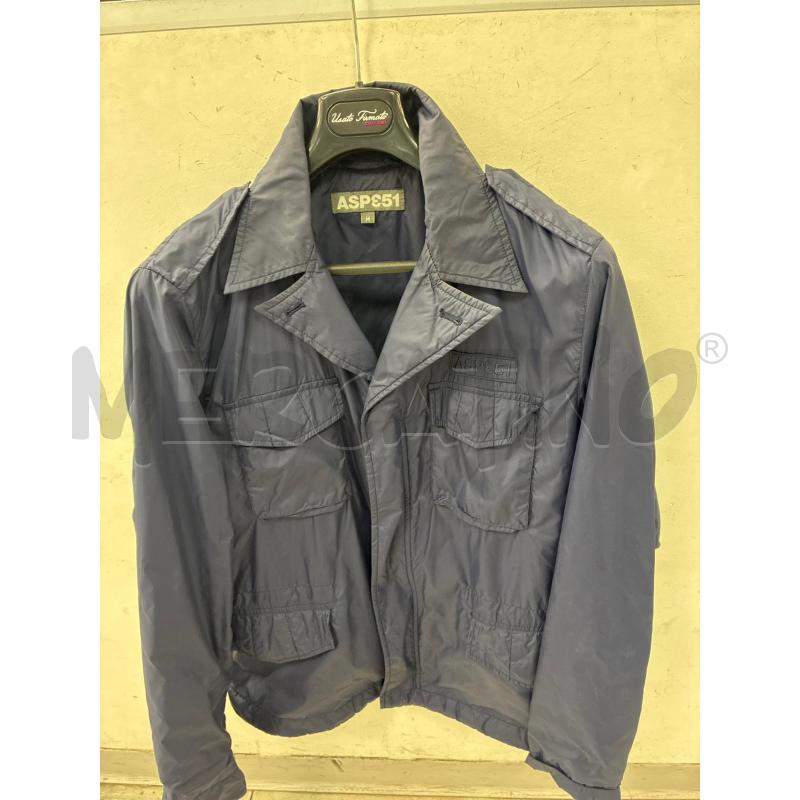 GIUBBINO UOMO BLU ASPESI M | Mercatino dell'Usato Montesilvano 1