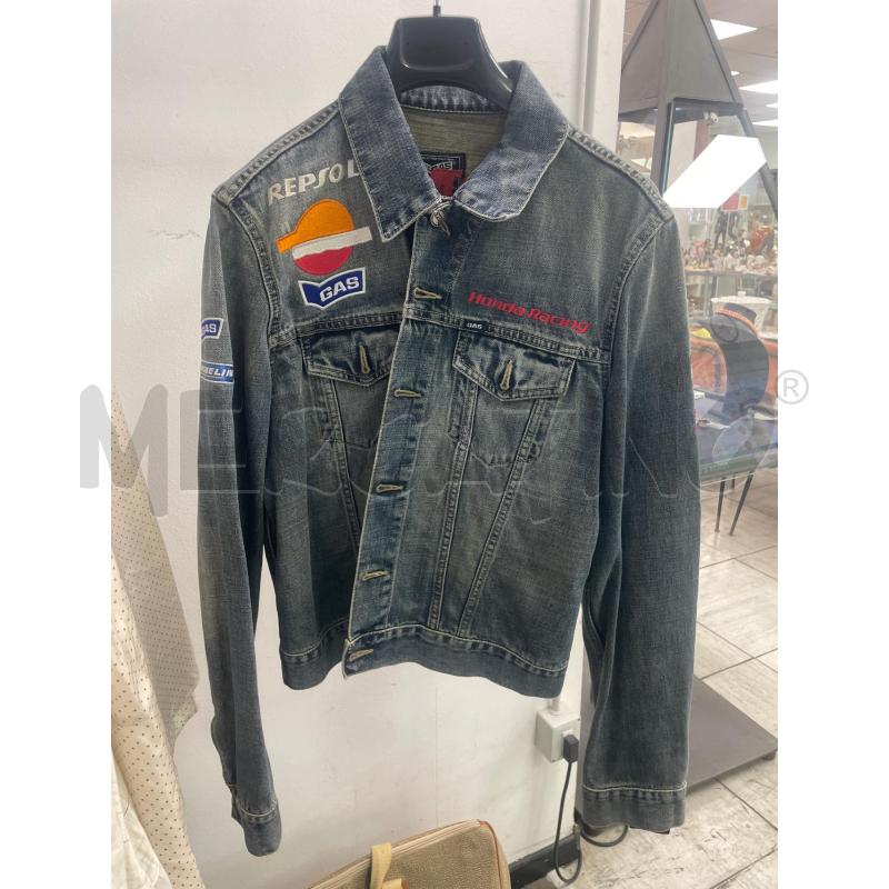 GIUBBINO UOMO GAS JEANS HONDA TG MEDIUM | Mercatino dell'Usato Montesilvano 1