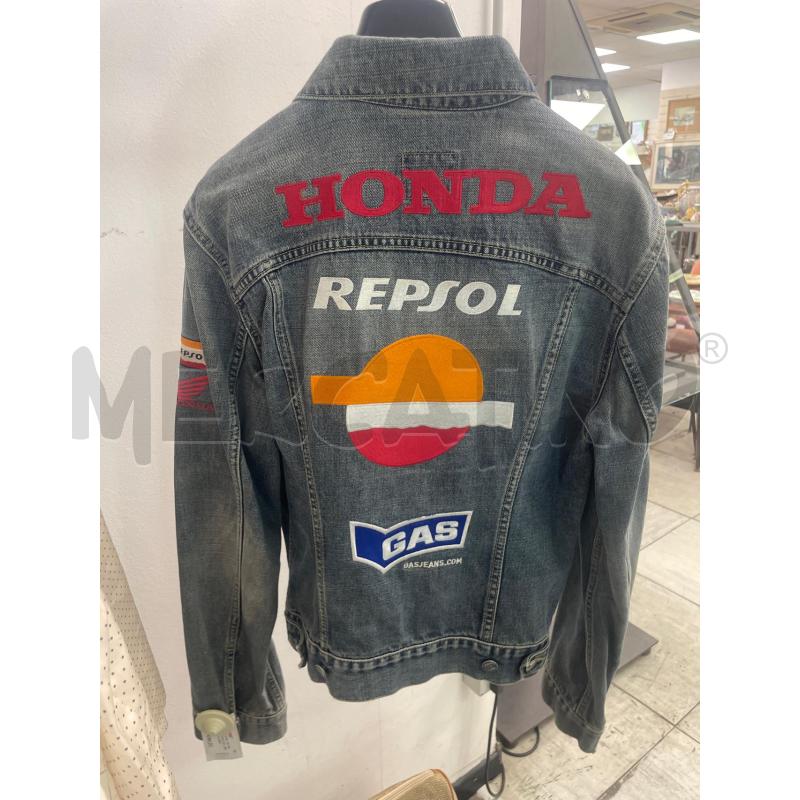 GIUBBINO UOMO GAS JEANS HONDA TG MEDIUM | Mercatino dell'Usato Montesilvano 2