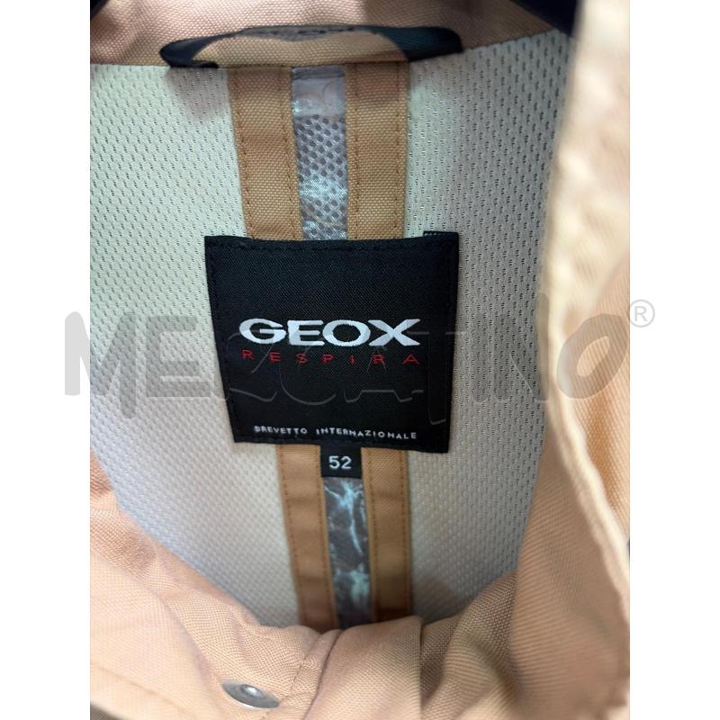 GIUBBINO UOMO GILET EBEIGE GEOX TG 42 | Mercatino dell'Usato Montesilvano 2