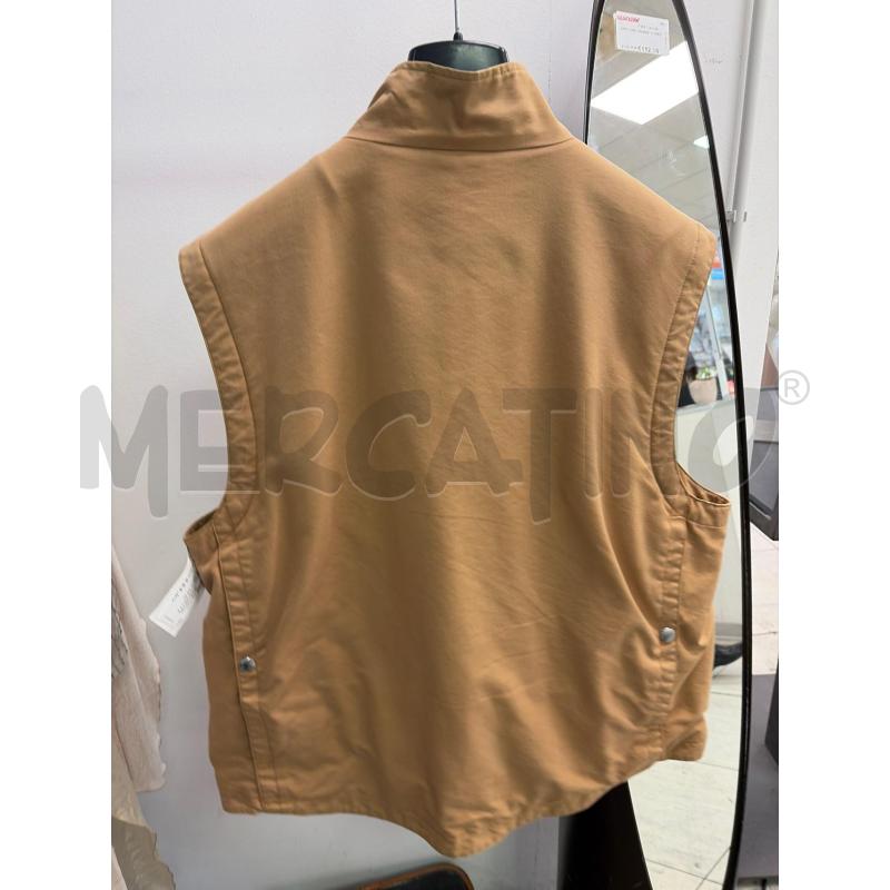 GIUBBINO UOMO GILET EBEIGE GEOX TG 42 | Mercatino dell'Usato Montesilvano 3
