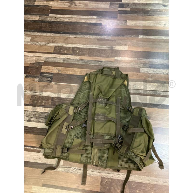 GIUBBINO UOMO GILET MILITARE VERDE  | Mercatino dell'Usato Montesilvano 3