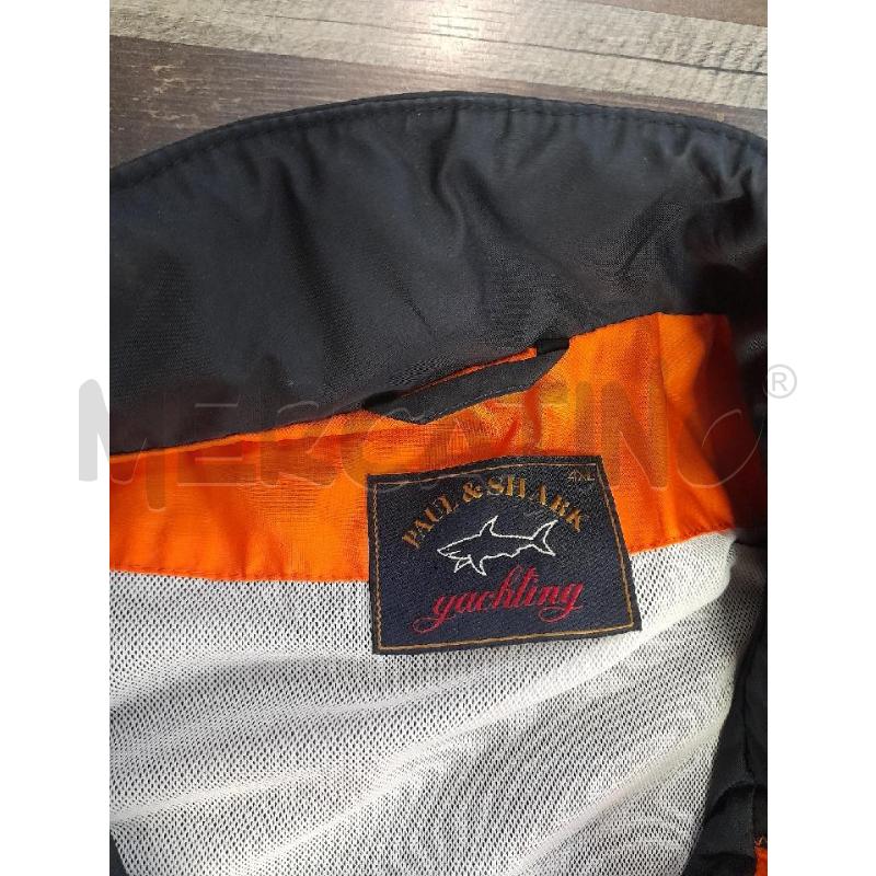 GIUBBINO UOMO GILET PAUL & SHARK4 XL BLU ARANCIONE  | Mercatino dell'Usato Montesilvano 2
