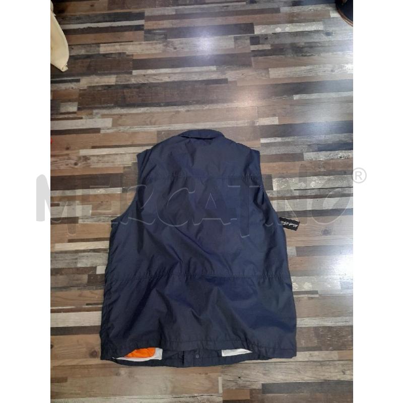 GIUBBINO UOMO GILET PAUL & SHARK4 XL BLU ARANCIONE  | Mercatino dell'Usato Montesilvano 3