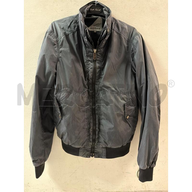 GIUBBINO UOMO HOGAN GRIGIO ZIP | Mercatino dell'Usato Montesilvano 1