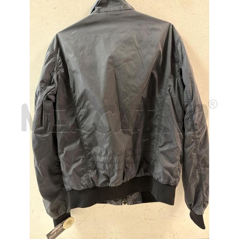 GIUBBINO UOMO HOGAN GRIGIO ZIP | Mercatino dell'Usato Montesilvano 3