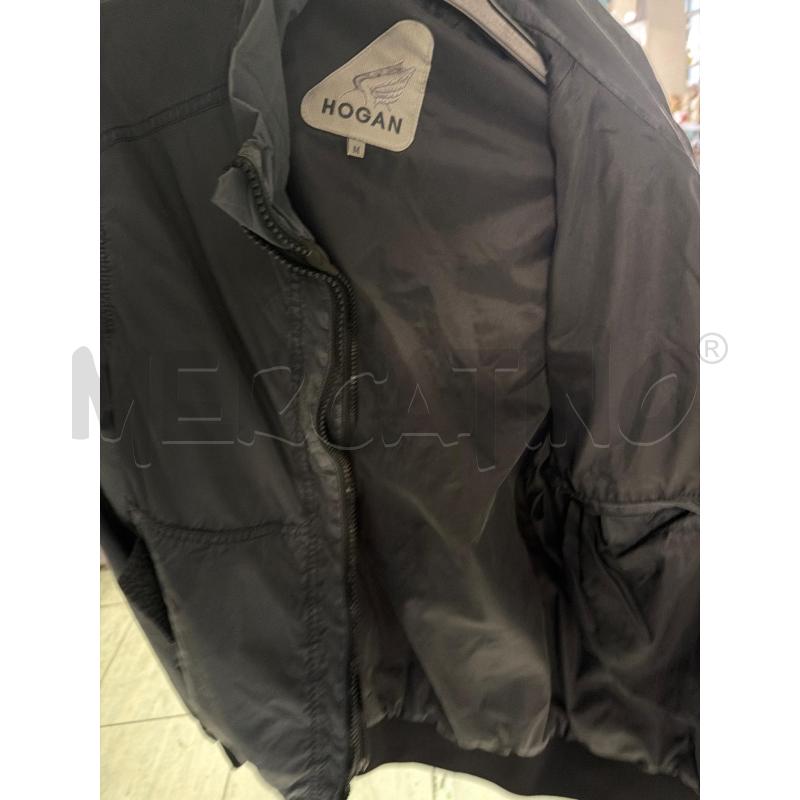 GIUBBINO UOMO HOGAN GRIGIO ZIP | Mercatino dell'Usato Montesilvano 4