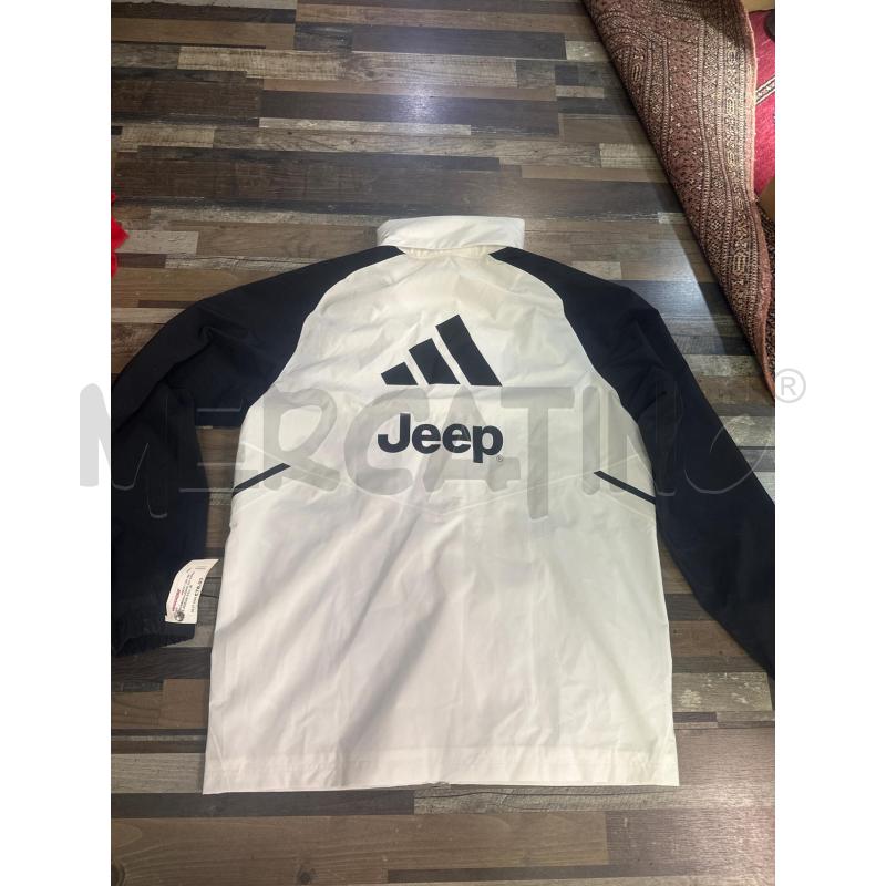 GIUBBINO UOMO JUVENTUS ADIDAS TG L JEEP  | Mercatino dell'Usato Montesilvano 2