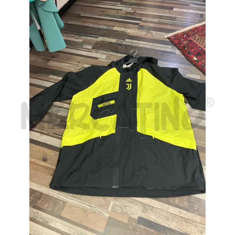 GIUBBINO UOMO JUVENTUS NERO GIALLO TG 2XL | Mercatino dell'Usato Montesilvano 1
