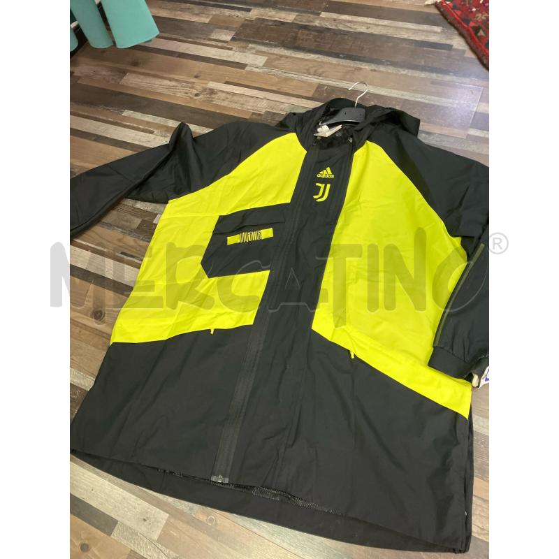 GIUBBINO UOMO JUVENTUS NERO GIALLO TG 2XL | Mercatino dell'Usato Montesilvano 2