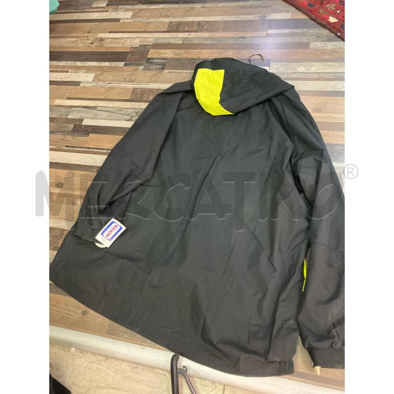 GIUBBINO UOMO JUVENTUS NERO GIALLO TG 2XL | Mercatino dell'Usato Montesilvano 4