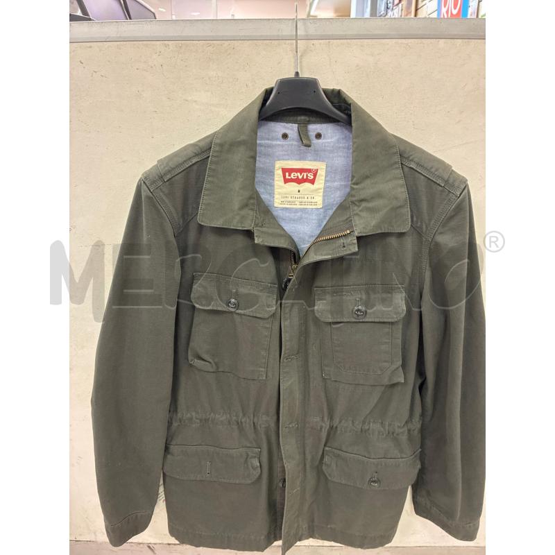 GIUBBINO UOMO LEVIS VERDE TG M ABBONDANTE | Mercatino dell'Usato Montesilvano 1