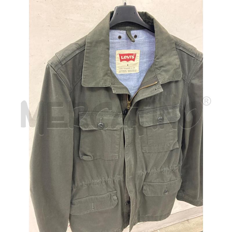 GIUBBINO UOMO LEVIS VERDE TG M ABBONDANTE | Mercatino dell'Usato Montesilvano 2