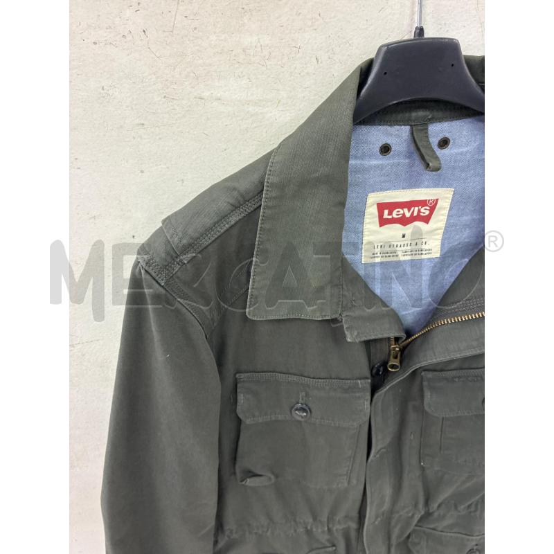 GIUBBINO UOMO LEVIS VERDE TG M ABBONDANTE | Mercatino dell'Usato Montesilvano 3