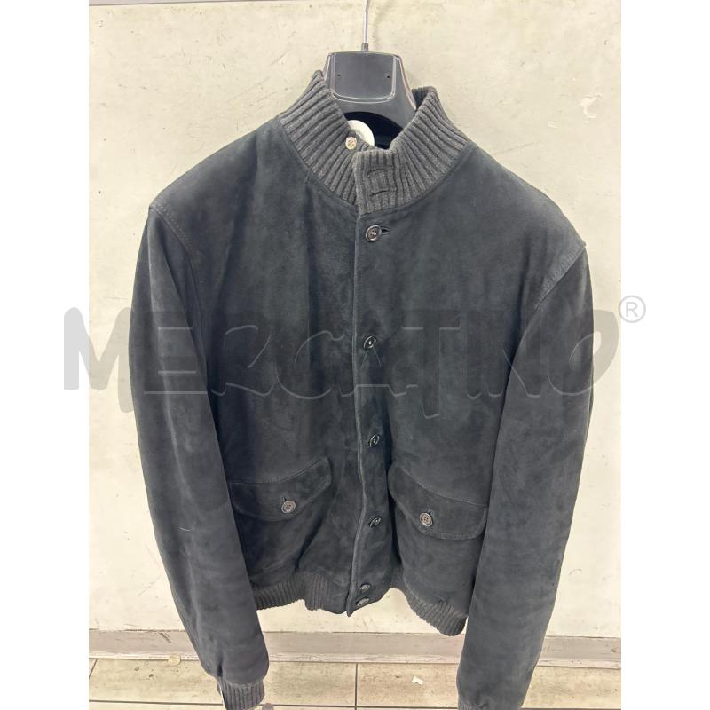 GIUBBINO UOMO POLLINI GRIGIO FUMO TG 54 RENNA | Mercatino dell'Usato Montesilvano 1