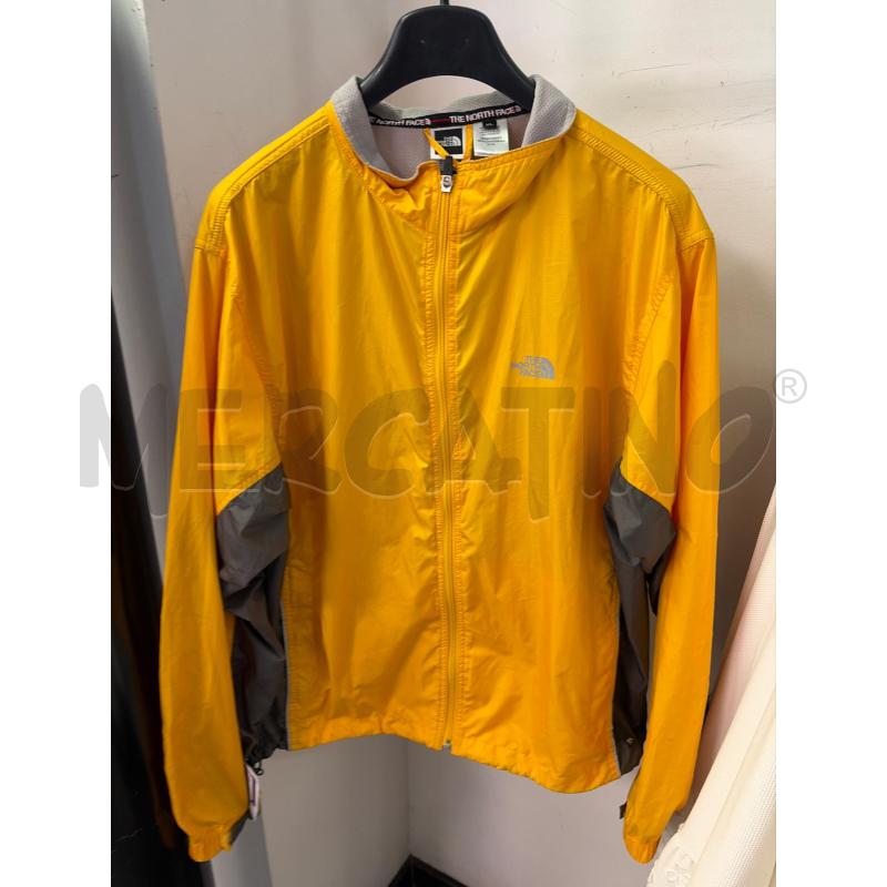 GIUBBINO UOMO THE NORTH FACE GIALLO LEGGERO | Mercatino dell'Usato Montesilvano 1