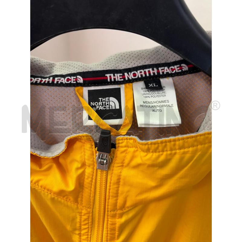 GIUBBINO UOMO THE NORTH FACE GIALLO LEGGERO | Mercatino dell'Usato Montesilvano 2