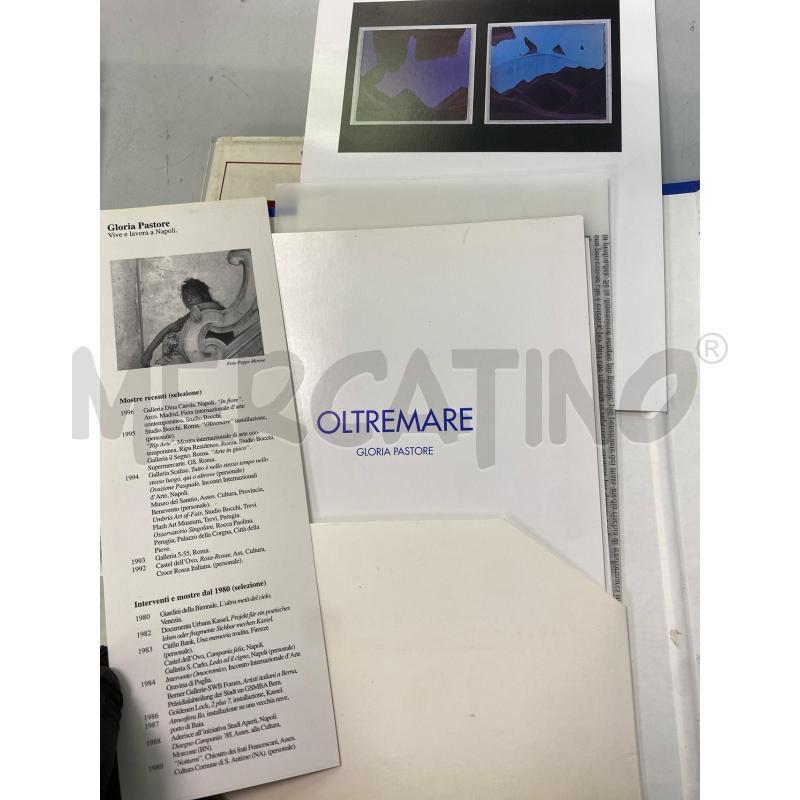 GLORIA PASTORE 14X12 CM OPERA 95/150 OLTREMARE | Mercatino dell'Usato Montesilvano 2