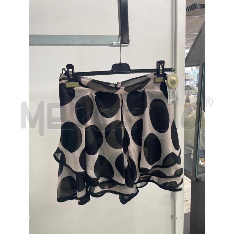 GONNA/PANTALONCINO ASOS ROSA POIS NERI CORTA | Mercatino dell'Usato Montesilvano 1