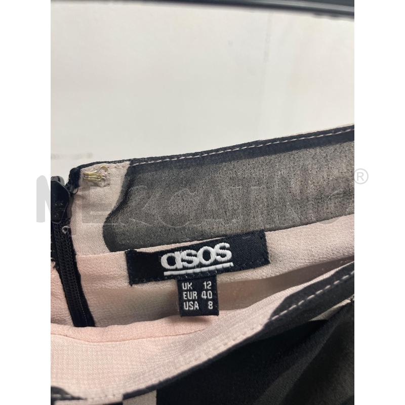 GONNA/PANTALONCINO ASOS ROSA POIS NERI CORTA | Mercatino dell'Usato Montesilvano 2