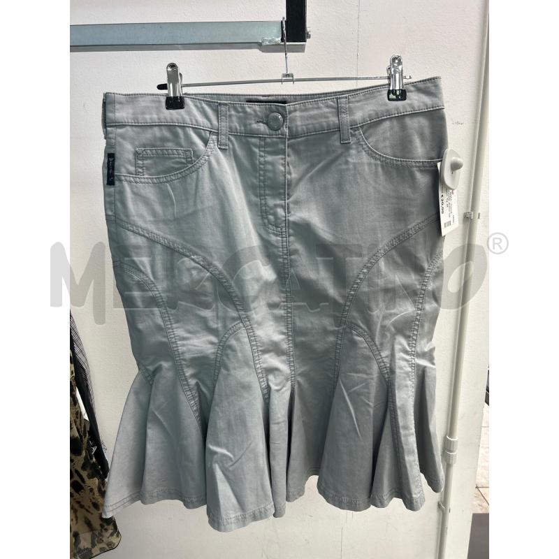 GONNA ARMANI JEANS GRIGIO CHIARO | Mercatino dell'Usato Montesilvano 1