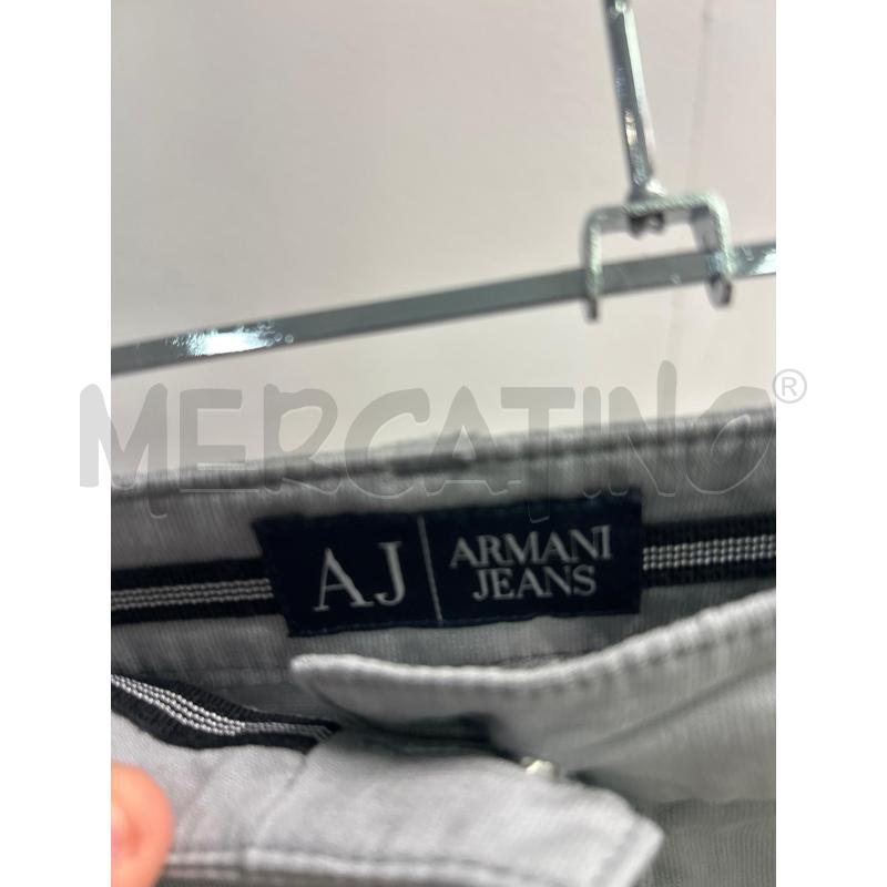 GONNA ARMANI JEANS GRIGIO CHIARO | Mercatino dell'Usato Montesilvano 2