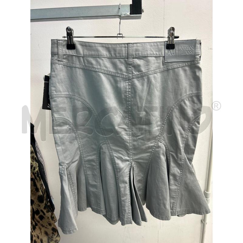 GONNA ARMANI JEANS GRIGIO CHIARO | Mercatino dell'Usato Montesilvano 3