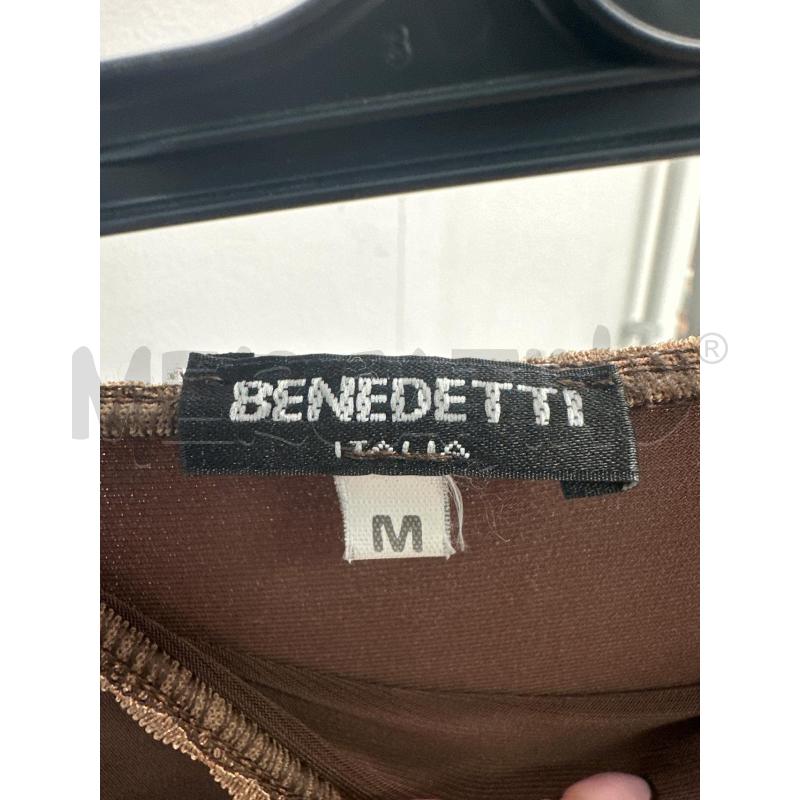GONNA BENEDETTI MARRONE DETT VELATA | Mercatino dell'Usato Montesilvano 4