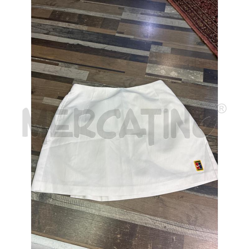 GONNA BIANCA TENNIS NIKE TG M | Mercatino dell'Usato Montesilvano 1