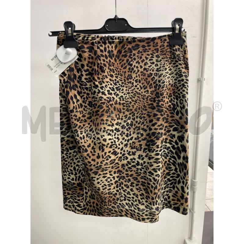 GONNA BIONDETTI LEOPARDATA MARRO  | Mercatino dell'Usato Montesilvano 1