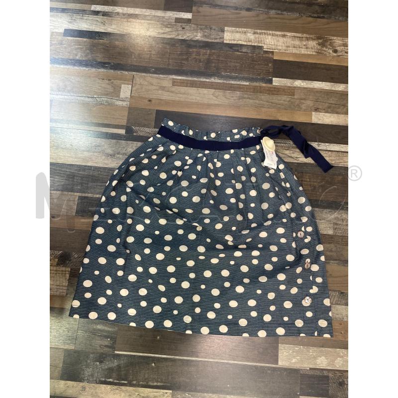 GONNA BLU POIN BEIGE MANILA GRACE TG 42  | Mercatino dell'Usato Montesilvano 1