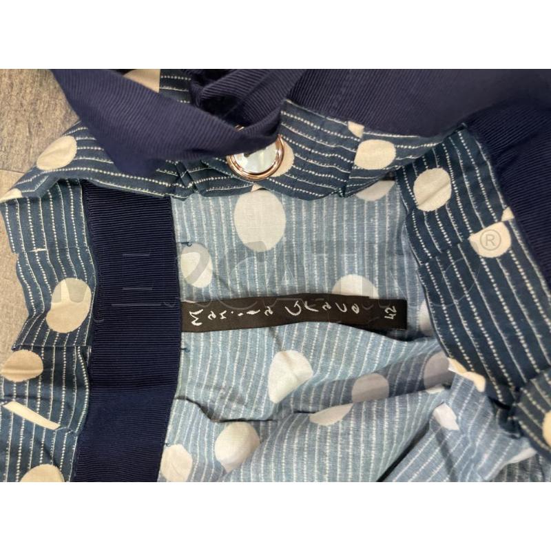GONNA BLU POIN BEIGE MANILA GRACE TG 42  | Mercatino dell'Usato Montesilvano 2