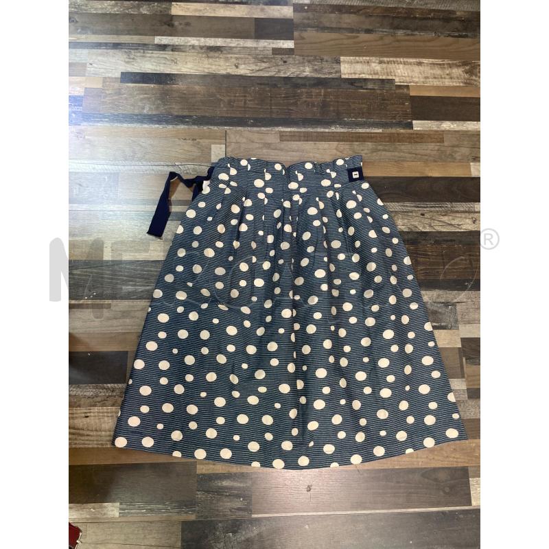 GONNA BLU POIN BEIGE MANILA GRACE TG 42  | Mercatino dell'Usato Montesilvano 3