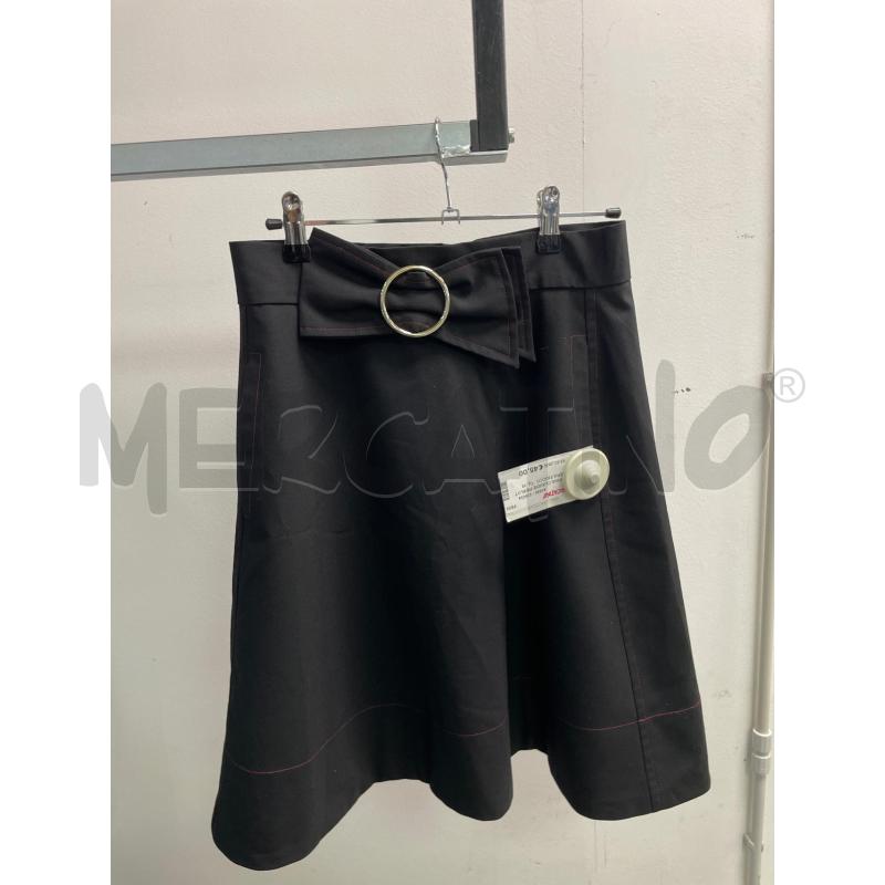 GONNA CLAUDIE PIERLOT NERA FIOCCO  | Mercatino dell'Usato Montesilvano 1