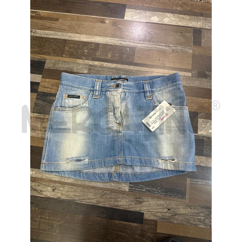 GONNA DOLCE&GABBANA JEANS STRAPPATO  | Mercatino dell'Usato Montesilvano 1