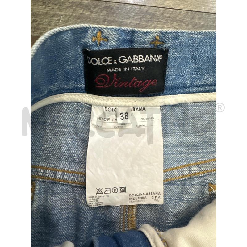 GONNA DOLCE&GABBANA JEANS STRAPPATO  | Mercatino dell'Usato Montesilvano 2