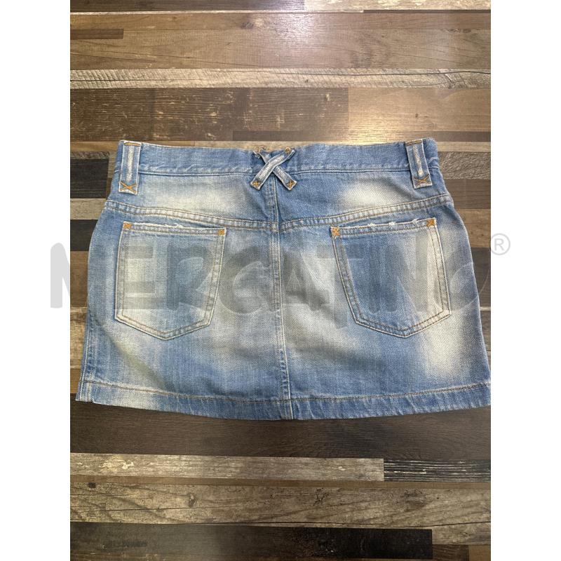 GONNA DOLCE&GABBANA JEANS STRAPPATO  | Mercatino dell'Usato Montesilvano 3