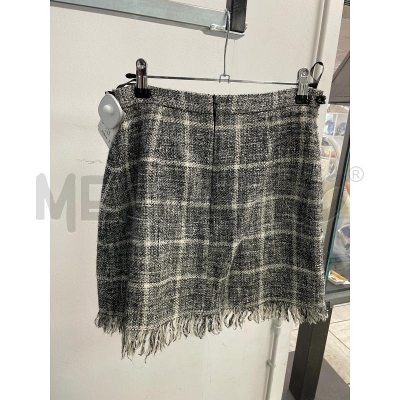 GONNA ELISABETTA FRANCHI TWEED GRIGIA | Mercatino dell'Usato Montesilvano 2