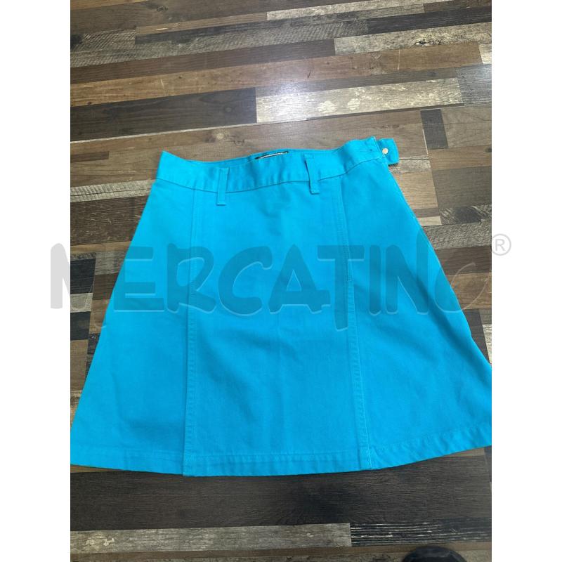 GONNA FERRE JEANS BLU  | Mercatino dell'Usato Montesilvano 1