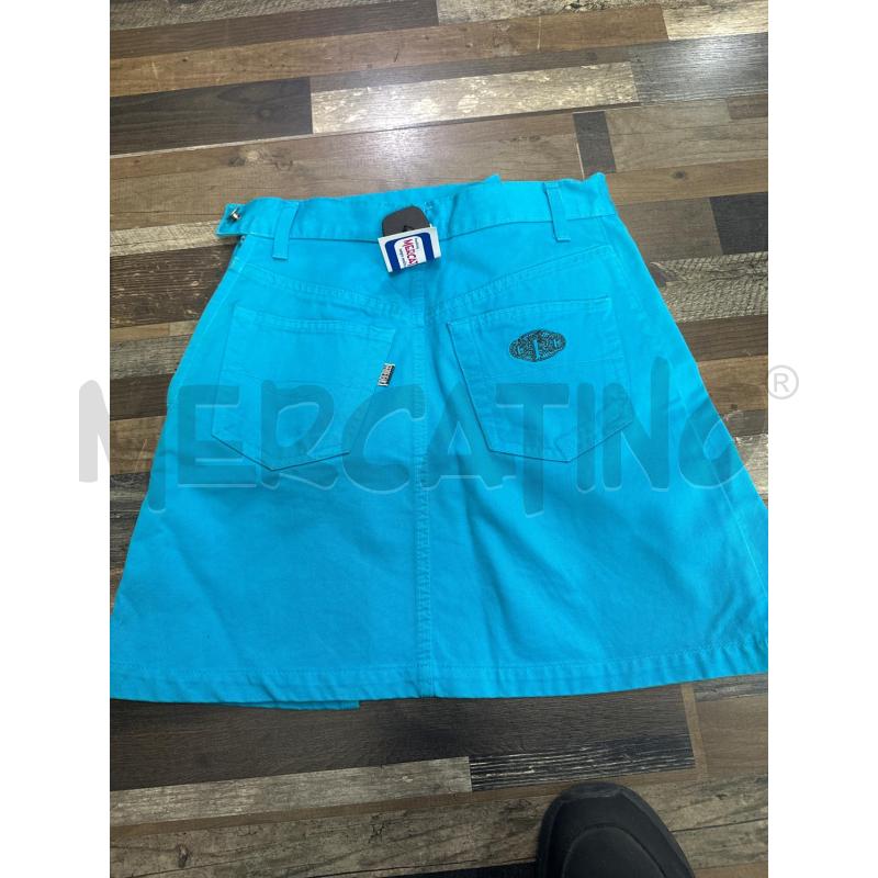 GONNA FERRE JEANS BLU  | Mercatino dell'Usato Montesilvano 4