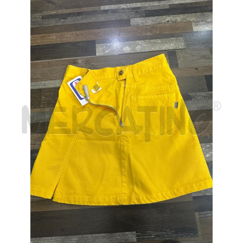 GONNA FERRE JEANS GIALLA  | Mercatino dell'Usato Montesilvano 1