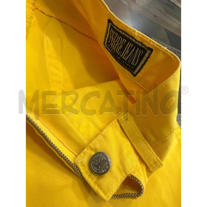 GONNA FERRE JEANS GIALLA  | Mercatino dell'Usato Montesilvano 3