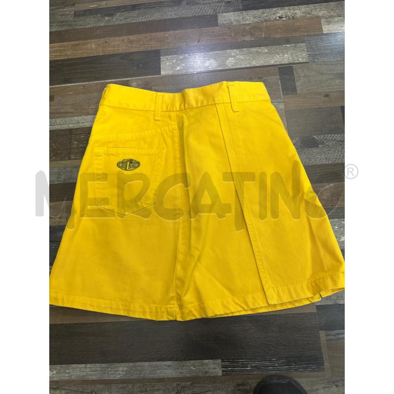 GONNA FERRE JEANS GIALLA  | Mercatino dell'Usato Montesilvano 4