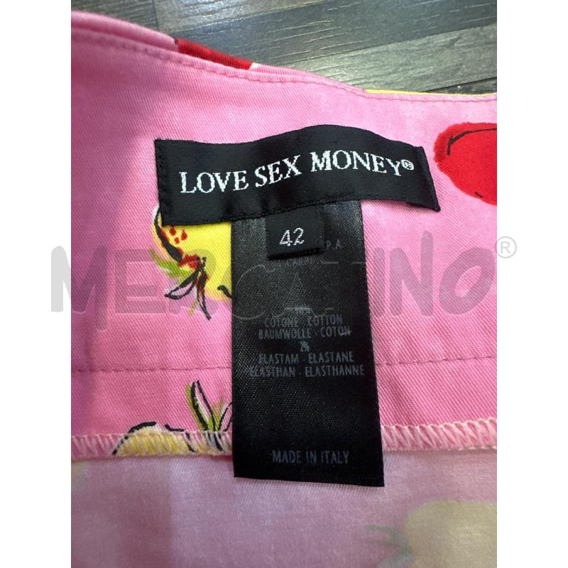 GONNA LOVE SEX & MONEY ROSA CILIEGIE FRAGOLE | Mercatino dell'Usato Montesilvano 3